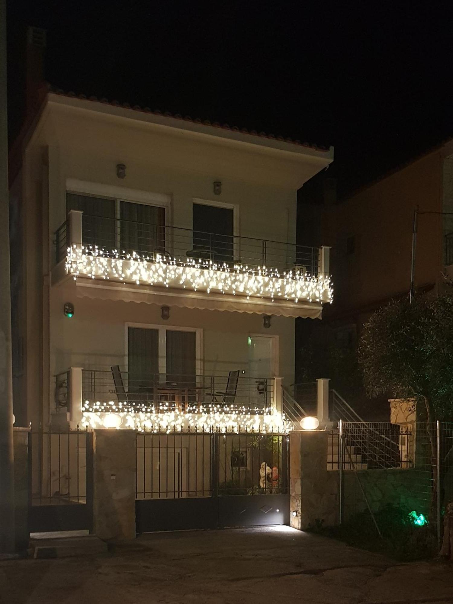 Villa Strati ナフプリオ エクステリア 写真